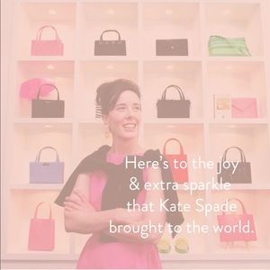 RIP Kate Spade, a style icon & Incredible Designer